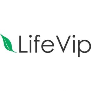 logo marca life vip