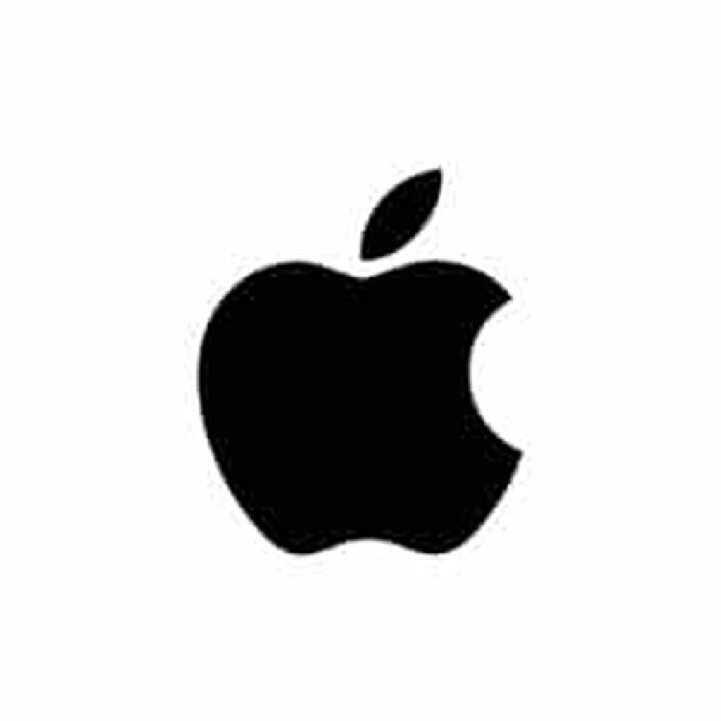 Marca figurativa da Apple, uma maçã mordida